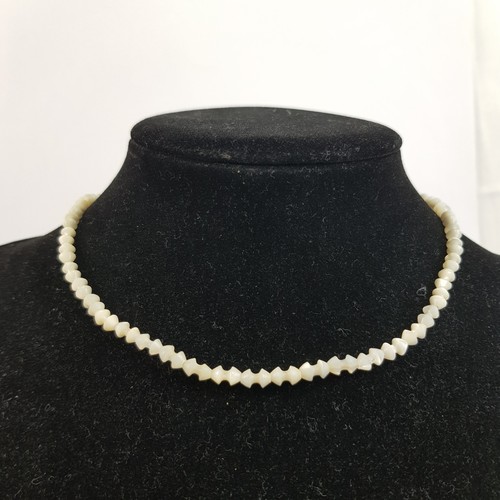 Mother pearl abalone triangle - pearl,