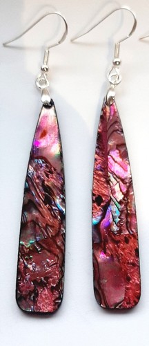 Abalone shell long - long, hook