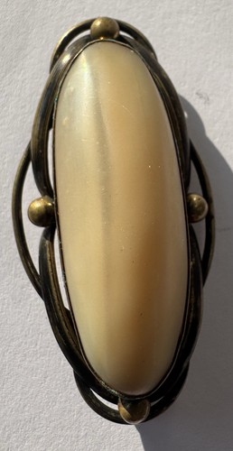 Vintage mother pearl shell - of,