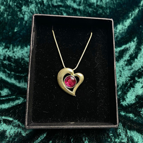 925 silver and - , heart