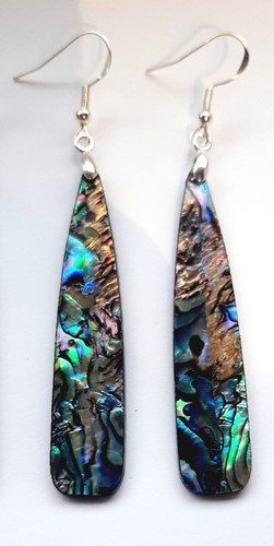 Abalone shell long - shell, hook