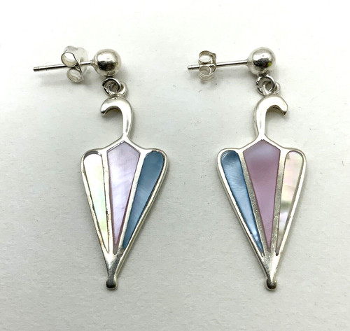 Abalone silver umbrella - abalone,