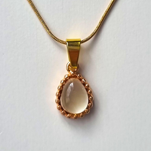 Gold tone mother - gold,