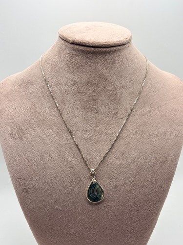 Avon silver tone metal - silver,