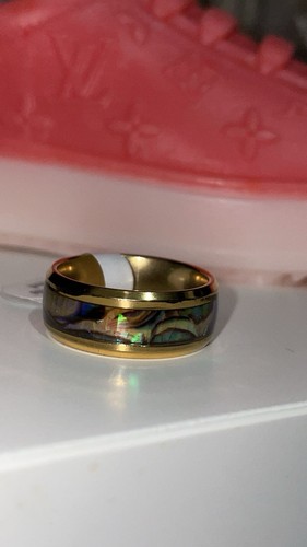 Stainless steel abalone - , shell