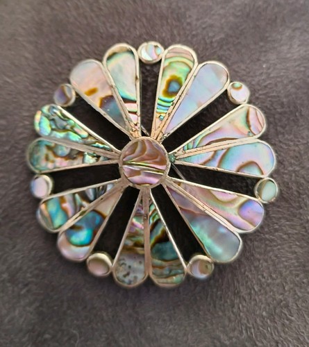 Vintage abalone mother - mother, of