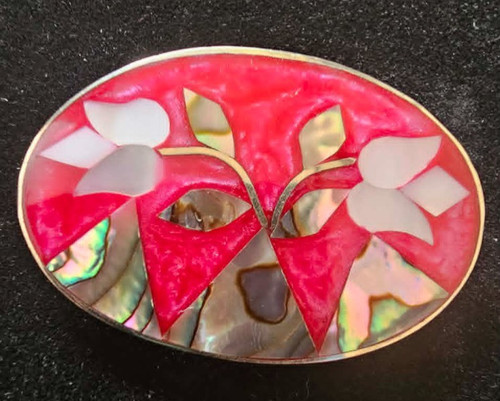 Vintage mother pearl - mother, &