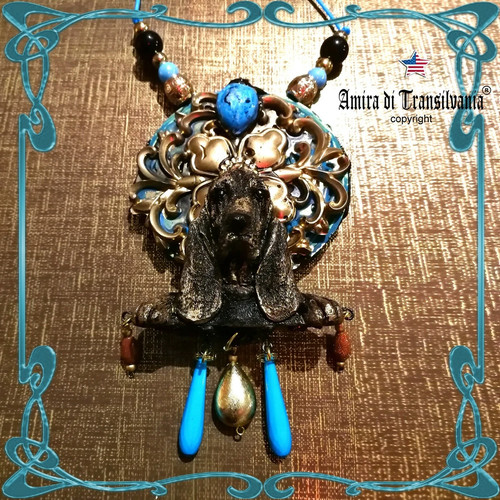 Luxury jewelry necklace - necklace, art
