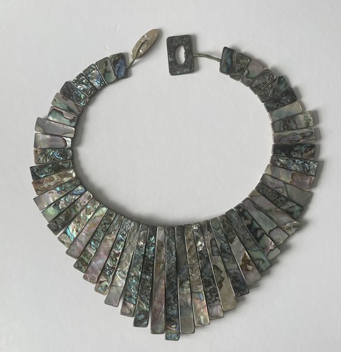 Abalone shell statement - shell,