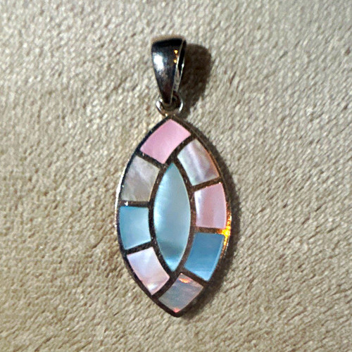 295 silver marquise mother - silver,