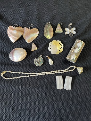 Collection mother pearl - of, pearl/