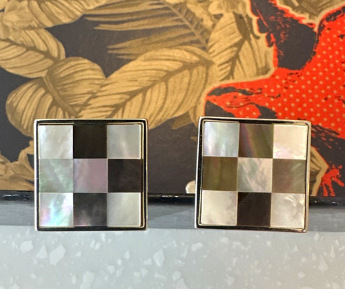 Men square checkered - square,