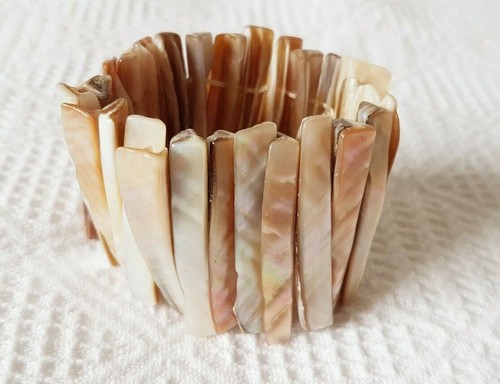 Bracelet mother of pearl - bracelet, ~