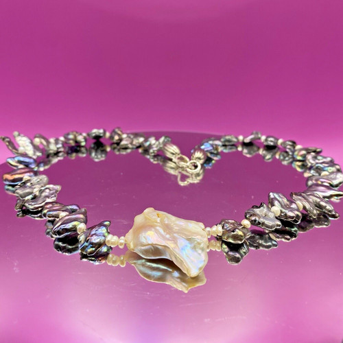Vtg mother pearl - of,