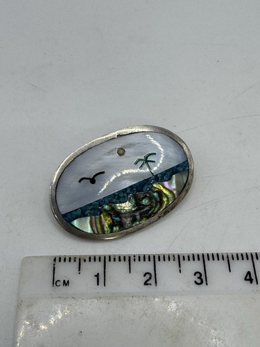 Vintage abalone mother - abalone,