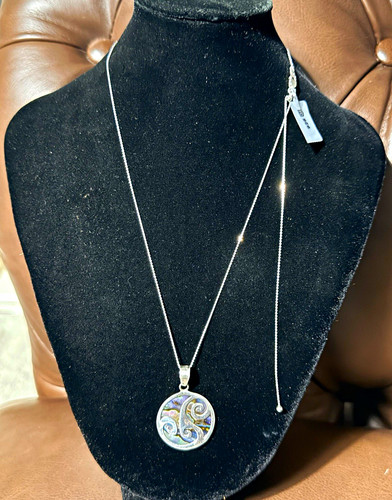 925 sterling silver round - 925,