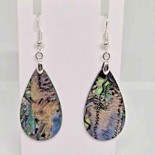 Abalone shell teardrop 925 - shell,