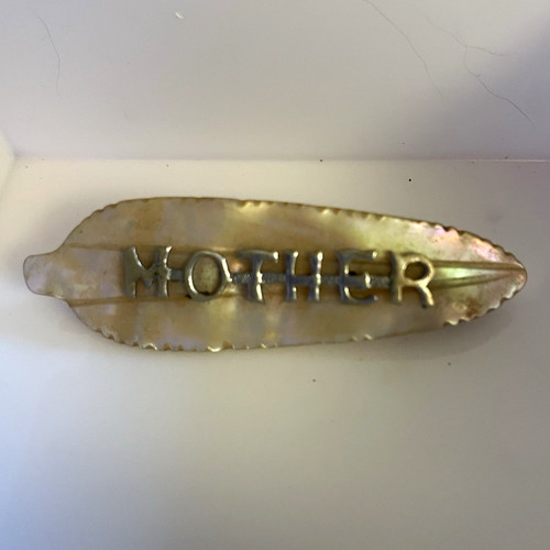 Mother pearl abalone - mother, of