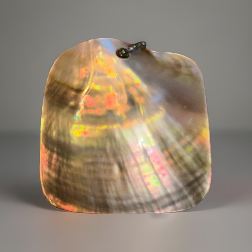 Vintage iridescent mother - vintage, of