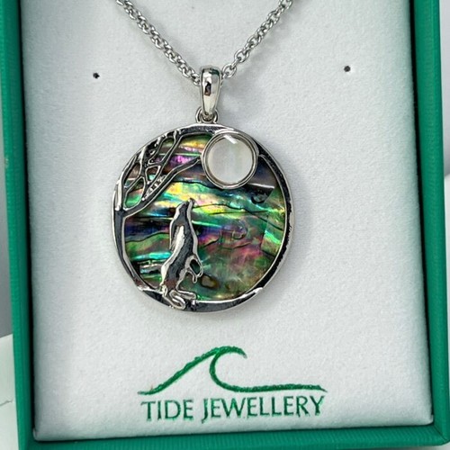 Moon gazing hare paua shell - gazing,