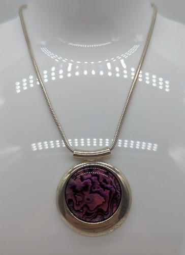 Vintage purple abalone - vintage, shell