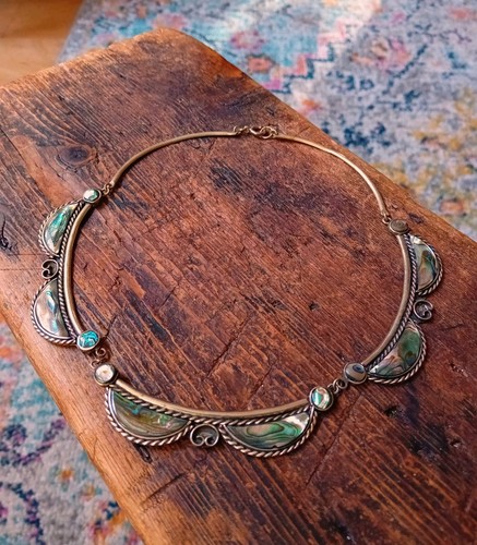 Vintage alpaca silver mexico - vintage,