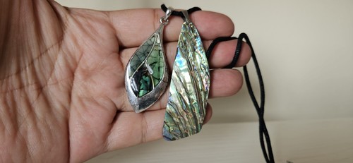 Vintage abalone shell - abalone,