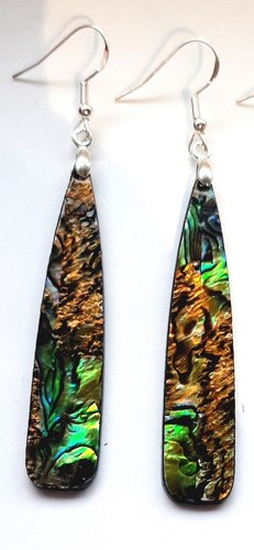 Abalone shell long - abalone, hook