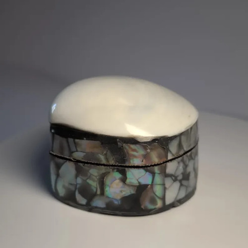 Vintage mother pearl mosaic - vintage,