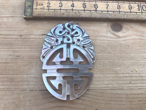 Vintage pendant mother - pendant,