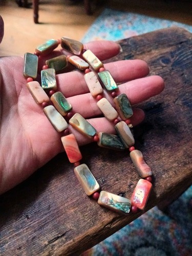 Vintage mother pearl - vintage, of