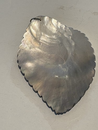 Vintage abalone mother - mother, of