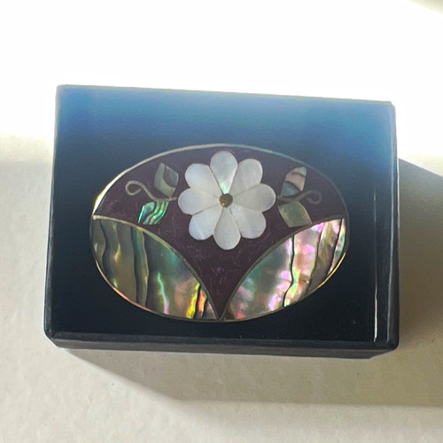 Oval mother pearl - pearl, abalone
