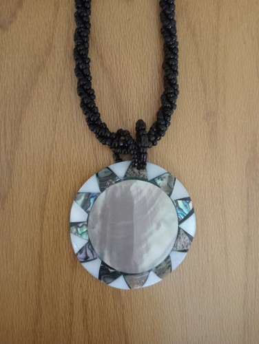 Handcrafted abalone mother - abalone,