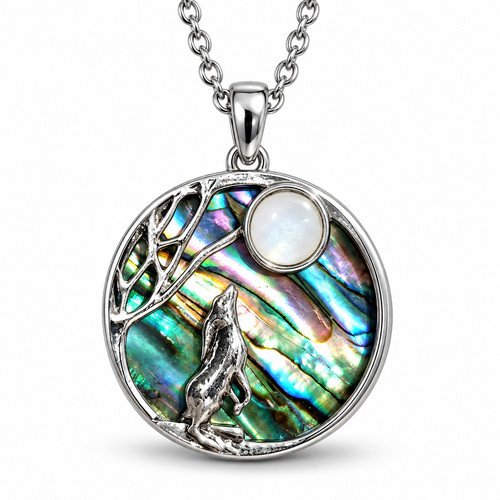 Moon gazing hare - moon,
