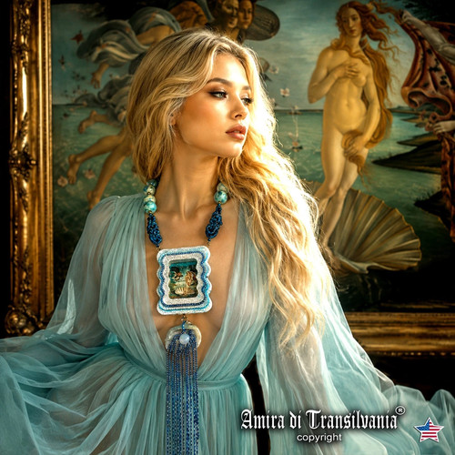 Statement luxury necklace - statement,