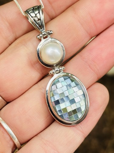 Tjc silver necklace with - silver,