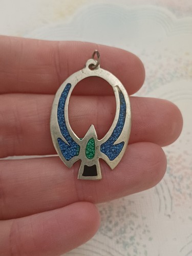 Alpaca mexico pendant vintage - alpaca,