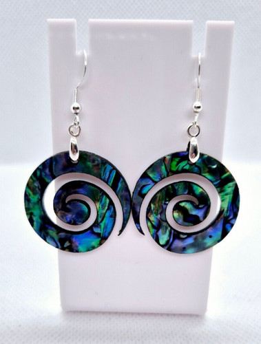 Abalone shell spiral double - spiral,