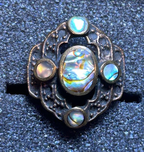 Unique vintage abalone mother - vintage, abalone/mother