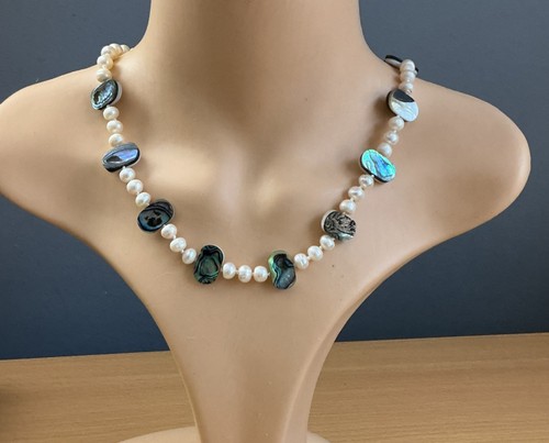 925 silver abalone and - abalone, pearl