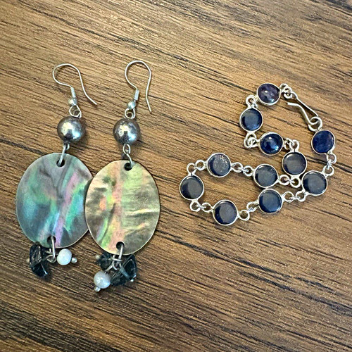 Mother pearl abalone - mother, of