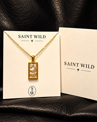 Saint wild tarot - saint,