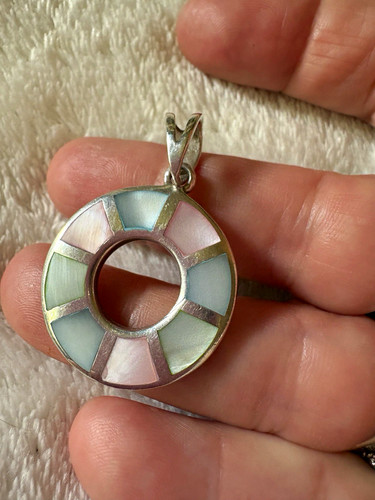 Large sterling silver mother - silver,